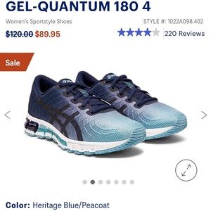 ASICS Gel-Quantum 180 Size 9